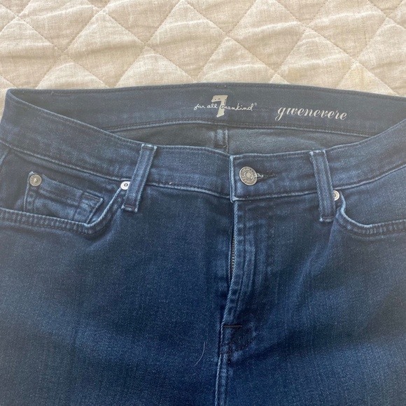 7For All Mankind; Gwenevere High-Waist Skinny Jean - Picture 3 of 3